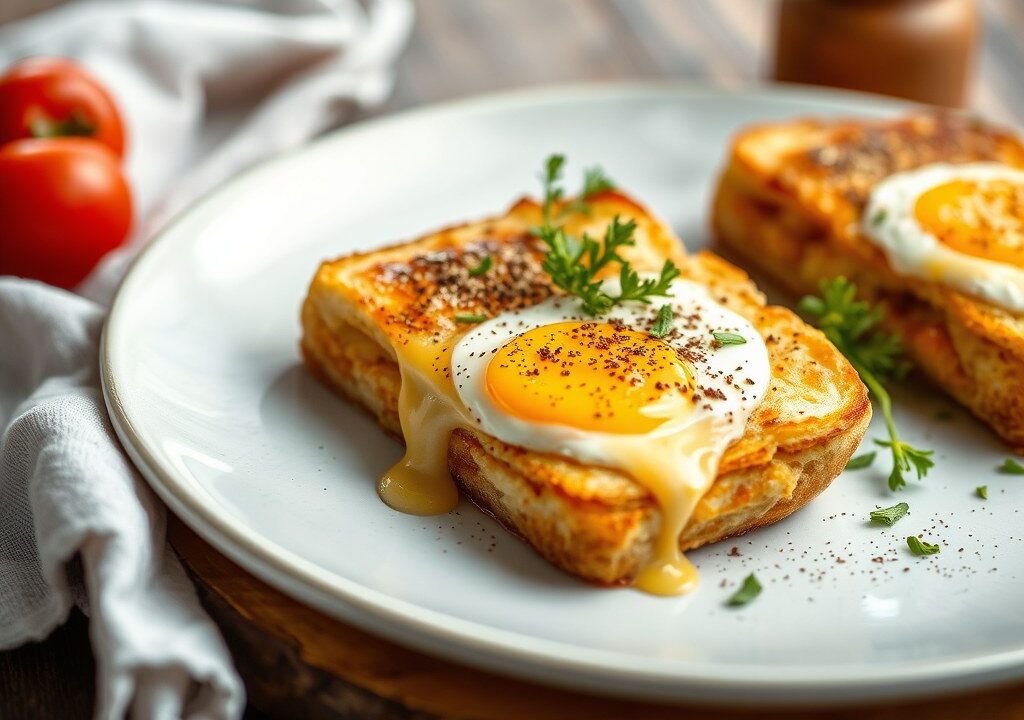 Tosti, AI-gegenereerde illustratie