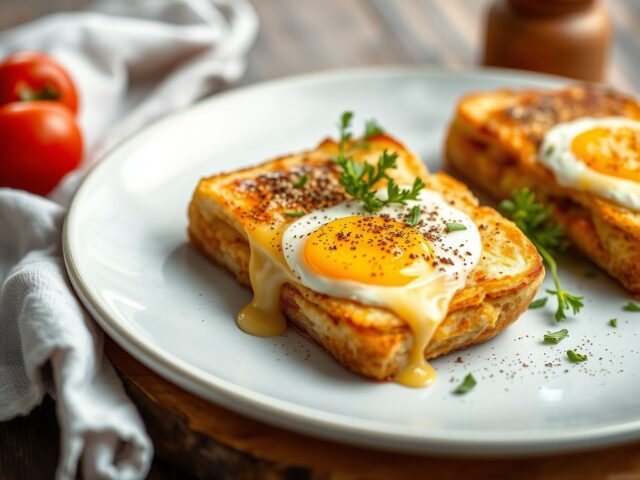 Tosti — AI-gegenereerde illustratie