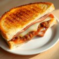 Tosti bolognese