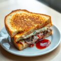 Tosti gorgonzola