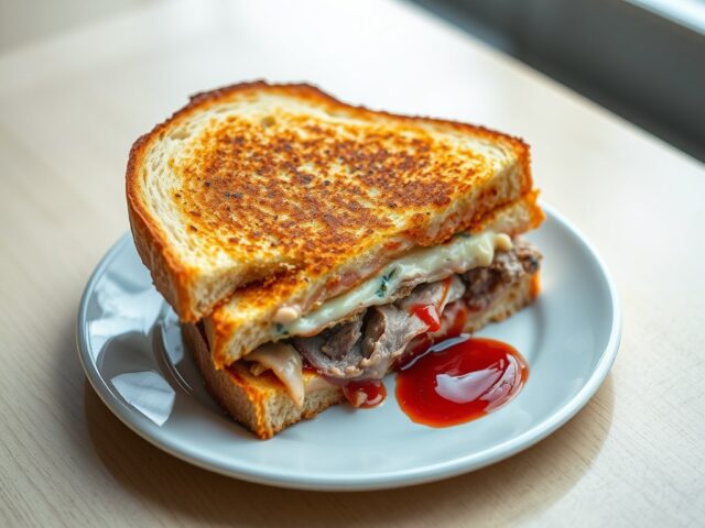 Tosti gorgonzola