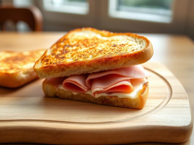 Tosti met Arina geitenkaas