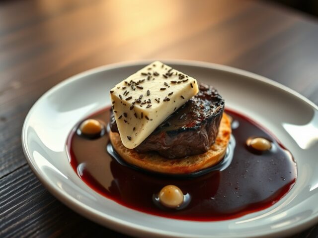 Tournedos au Bleu d’Auvergne