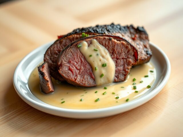 Tournedos dijon
