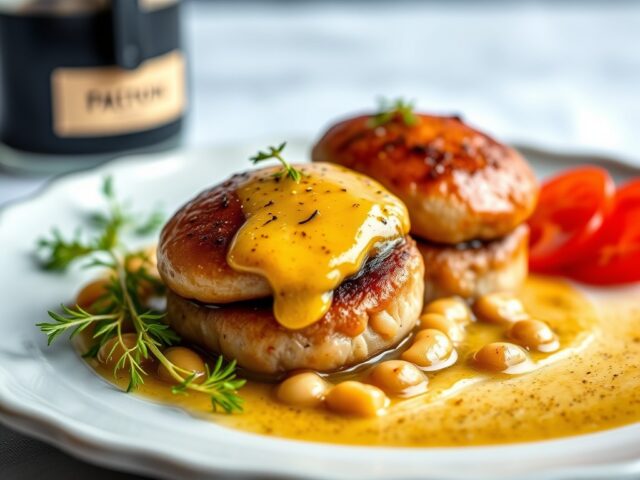 Tournedos met speculaassaus