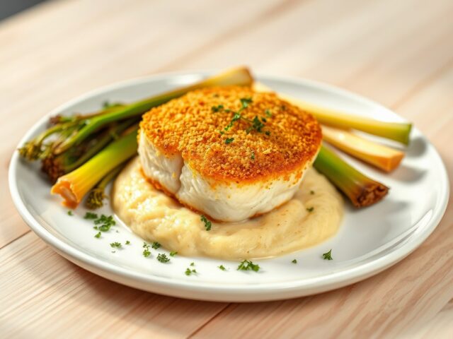 Tournedos van kabeljauw