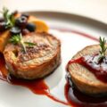Tournedos van tam konijn met terrine van aardappel