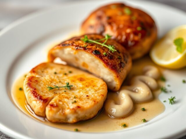 Tournedos van zeeduivel en meerval