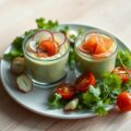 Tovermousse met zalm