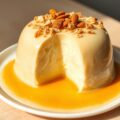 Traditionele Bitterkoekjespudding