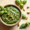 Traditionele pesto alla genovese