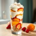 Trifle met mascarpone, advocaat en fruit