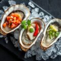 Trio van oesters