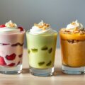 trio vruchtenmousse