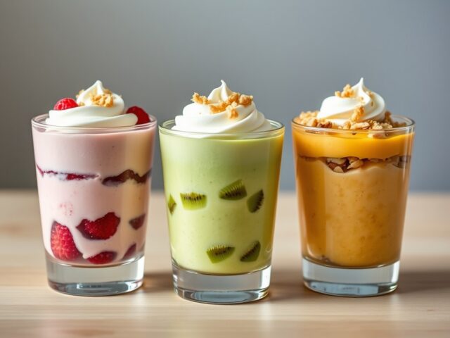 trio vruchtenmousse