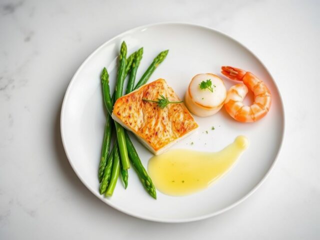 Triple aux asperges