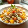 Tropische salade