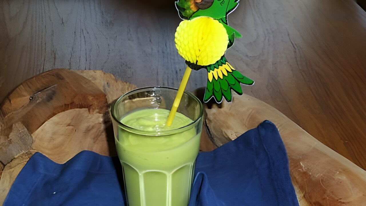 Tropische Smoothie vitaminebom