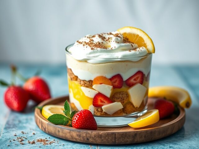 Tropische tiramisu