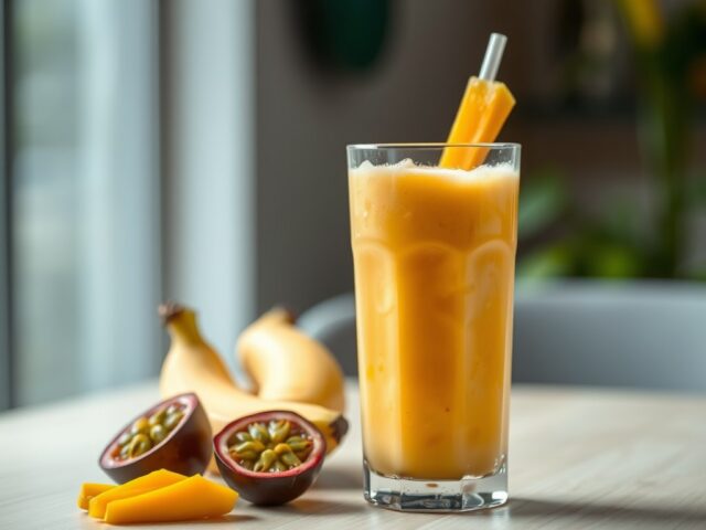 Tropische Vruchtenshake