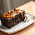 Truffelcaré met sinaasappel