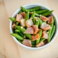 Tuinbonen met ham