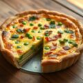 Tuinerwtjesquiche