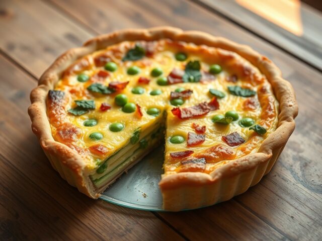 Tuinerwtjesquiche