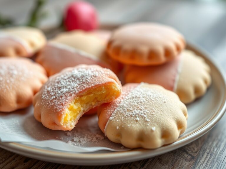 Turkse 2kleurige koekjes