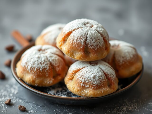 Turkse 2kleurige koekjes
