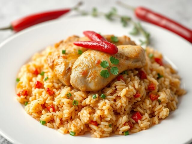 Turkse pilaf (TÃ¼rk Pilav)