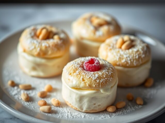 Turkse yoghurt soufflés