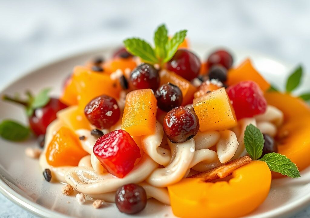 Tutti Frutti, AI-gegenereerde illustratie