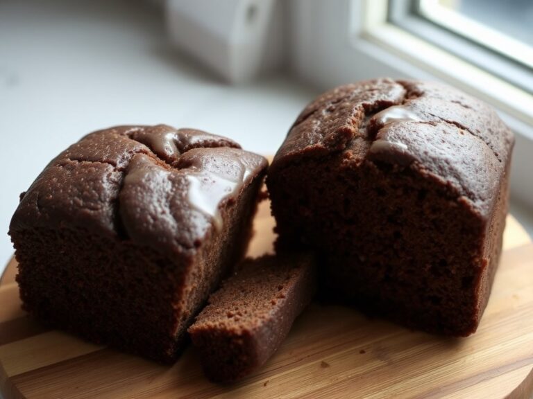 Twee Glutenvrije ontbijt of peperkoeken