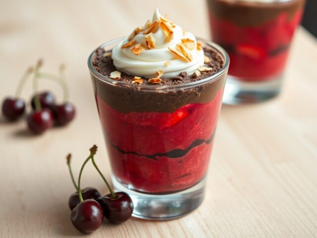 Tweekleurenmousse