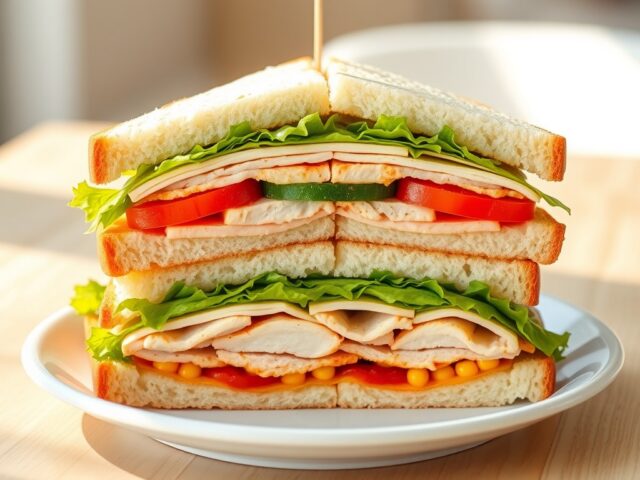 Tweeling Clubsandwich