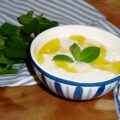 Tzatziki met verse munt