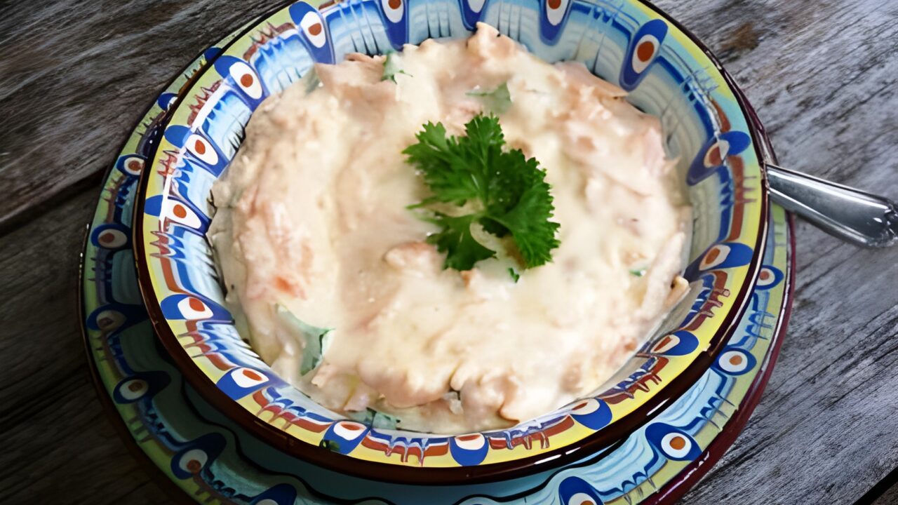 Tzatziki met zoete wortel van Stella