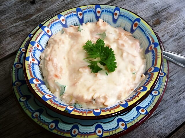 Tzatziki met zoete wortel van Stella