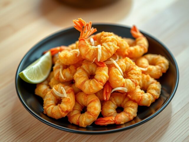 Udang Goreng op z’n Cantonees