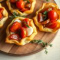 Ui-mozzarellabakjes