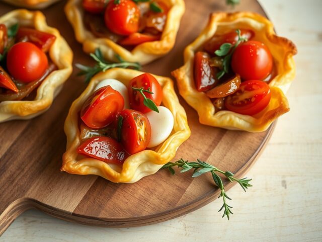 Ui-mozzarellabakjes