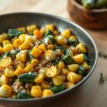 Uien: gezond met courgettes