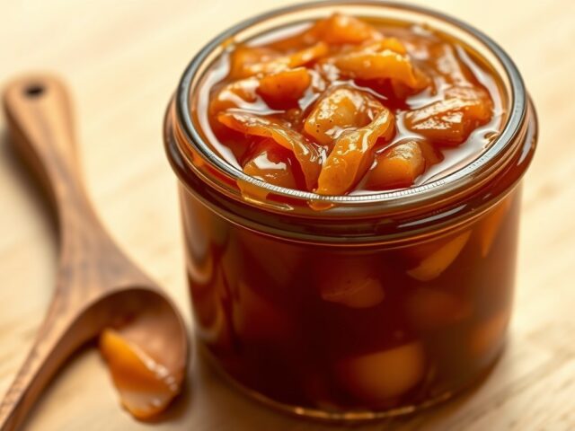 Uienchutney (zoet)