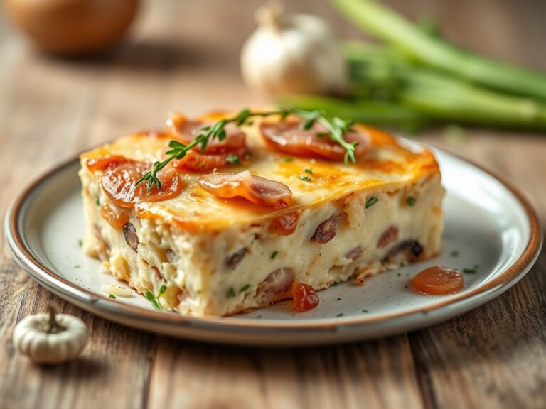 Uientaart met Schwarzwalder ham
