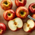 Uithollen van appels