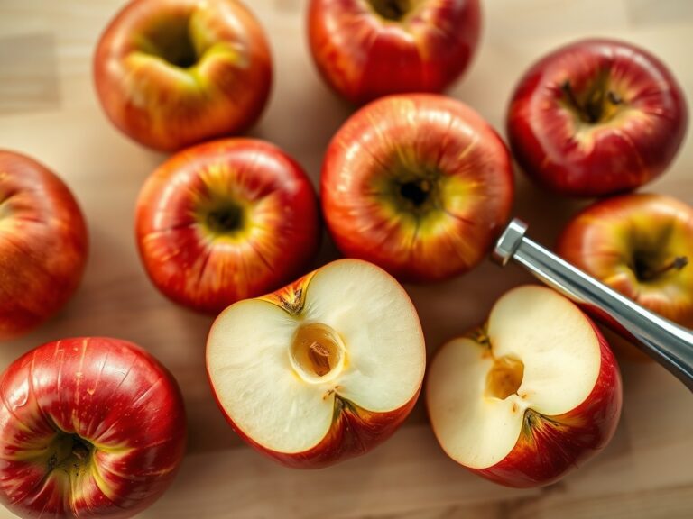 Uithollen van appels