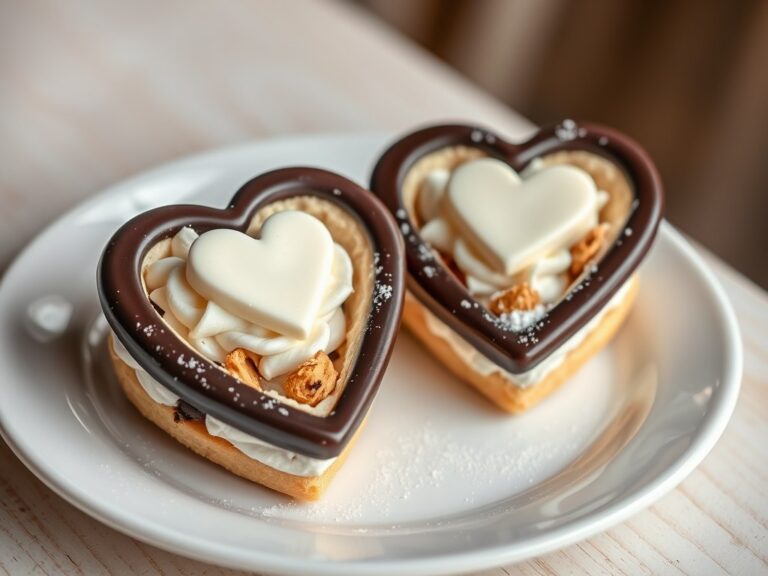 Valentijngebakjes