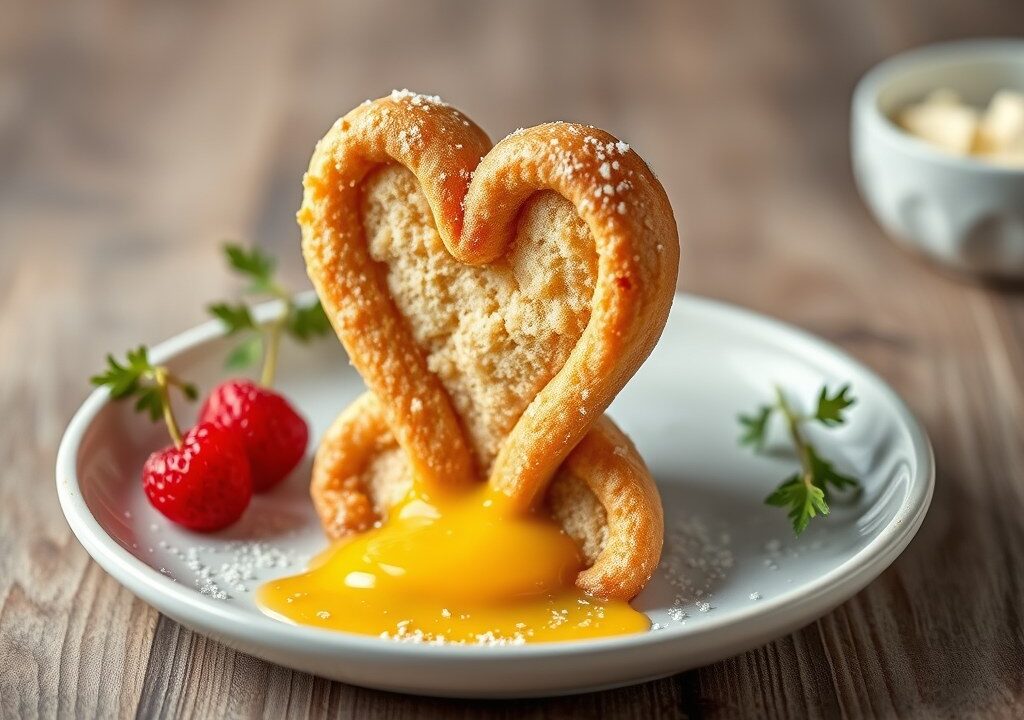 Valentijnstaart, AI-gegenereerde illustratie
