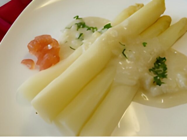 Van schillen en kontjes ..naar bouillon .. naar.. aspergesaus.
